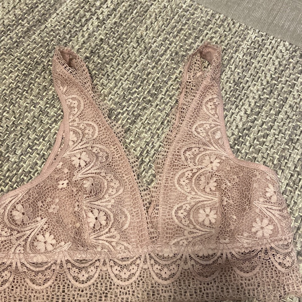 Bralette LF, nwt mauve